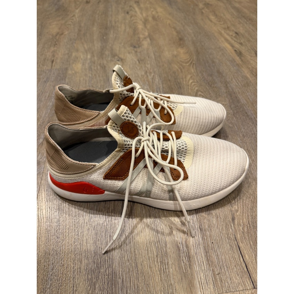 Olukai Mens Mio Li Sneakers Breathable Mesh‎ Comfort Athletic Shoes